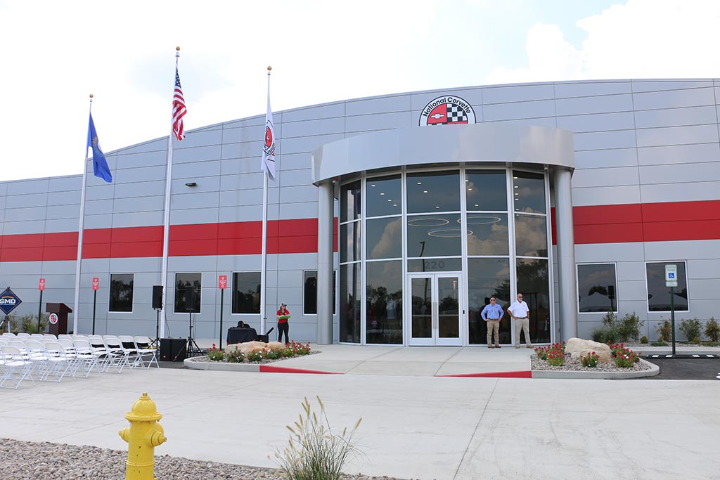 Tickets for Touring the National Corvette Museum's New Collection Facility To Go On Sale December 1st