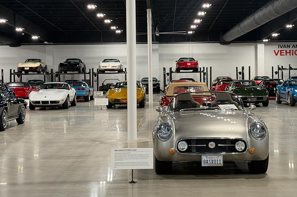 Tickets for Touring the National Corvette Museum's New Collection Facility To Go On Sale December 1st