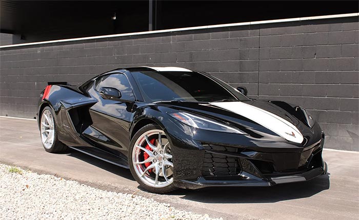 BaT Auction for a 2027 Corvette Grand Sport Canceled After Readers Noticed Shady Bidding
