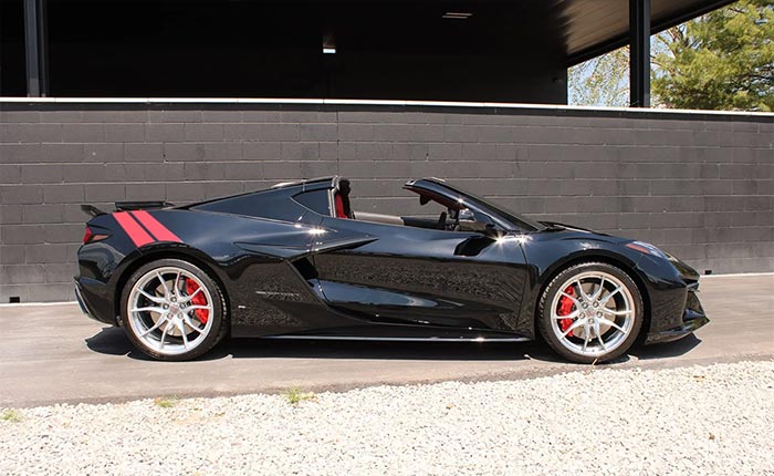BaT Auction for a 2027 Corvette Grand Sport Canceled After Readers Noticed Shady Bidding