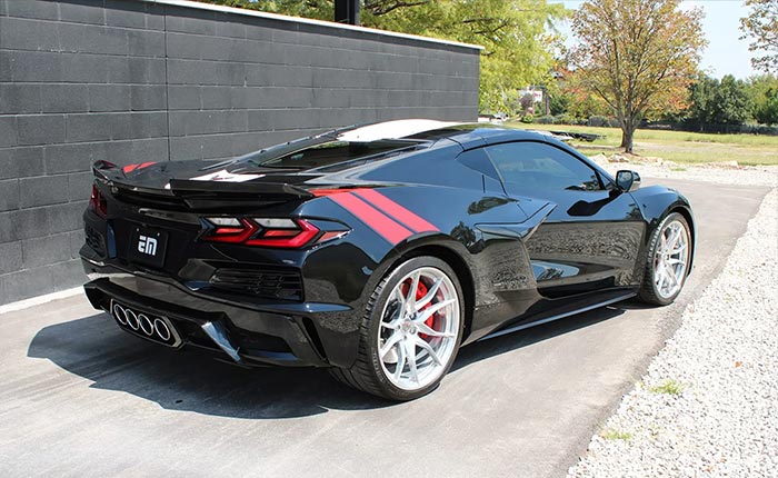 BaT Auction for a 2027 Corvette Grand Sport Canceled After Readers Noticed Shady Bidding