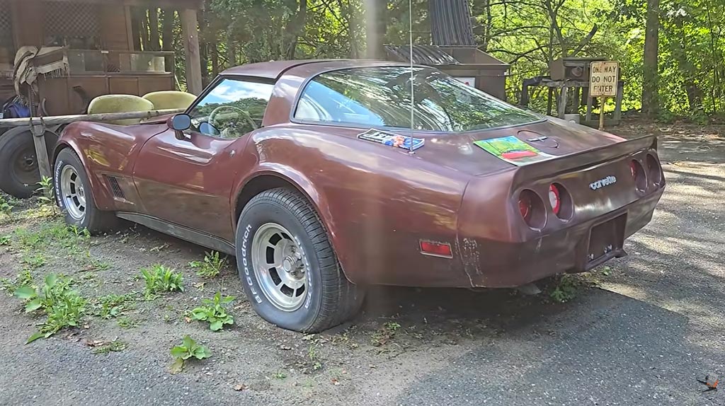 [VIDEO] Steve Magnante Explores the Lightweight Factory Components on this 1981 Corvette