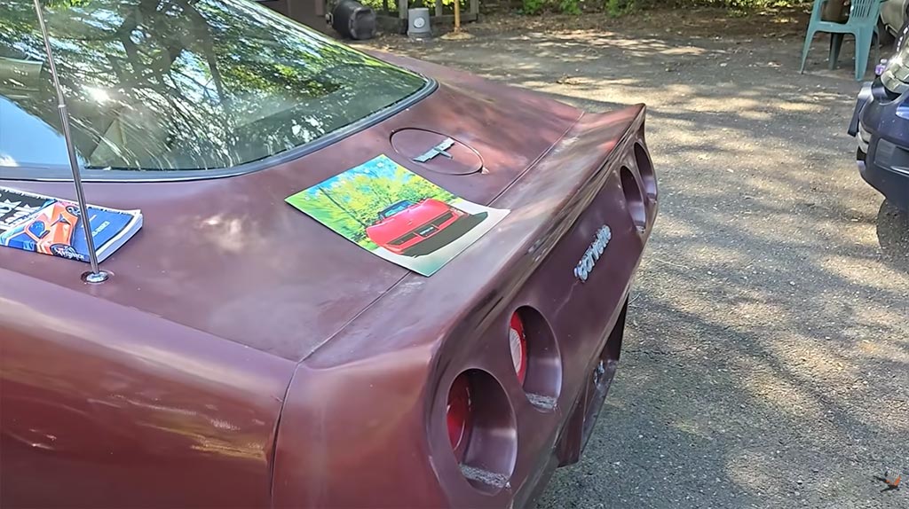 [VIDEO] Steve Magnante Explores the Lightweight Factory Components on this 1981 Corvette