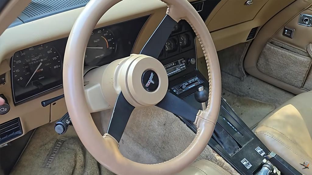 [VIDEO] Steve Magnante Explores the Lightweight Factory Components on this 1981 Corvette