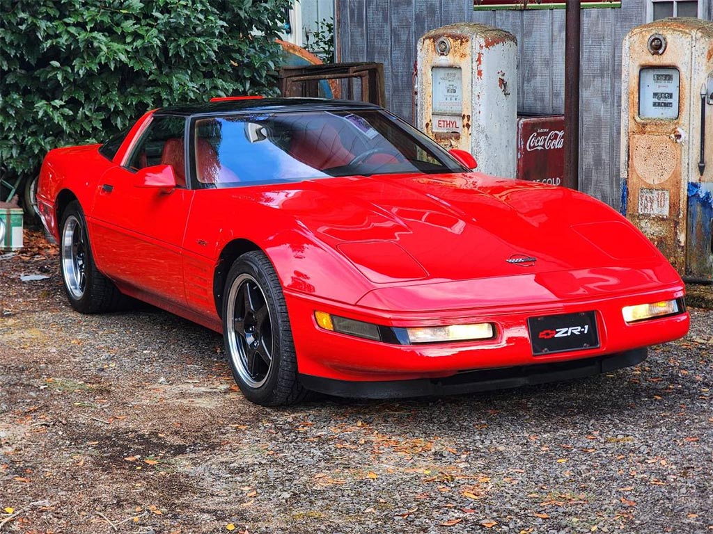 Corvettes for Sale: 1994 Corvette ZR-1 Looks Great With 109K Miles