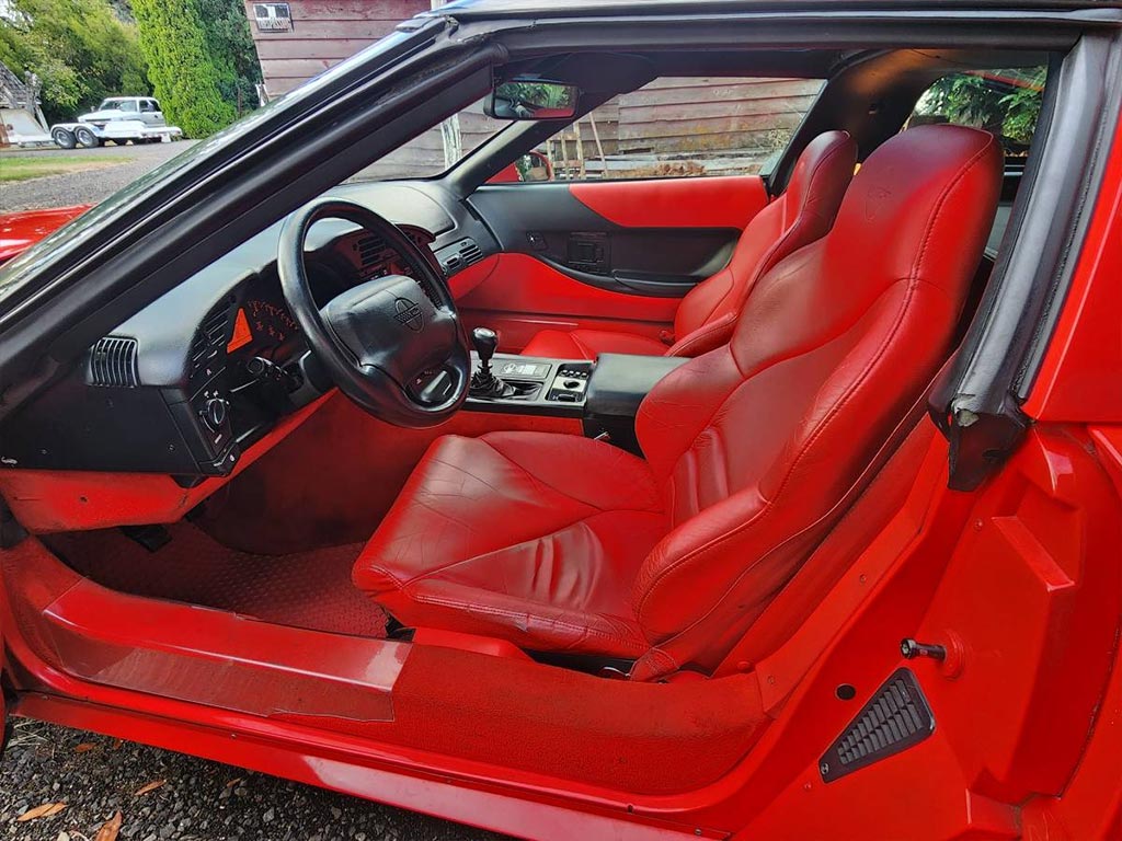 Corvettes for Sale: 109K-Mile 1994 Corvette ZR-1 Offered on Craigslist