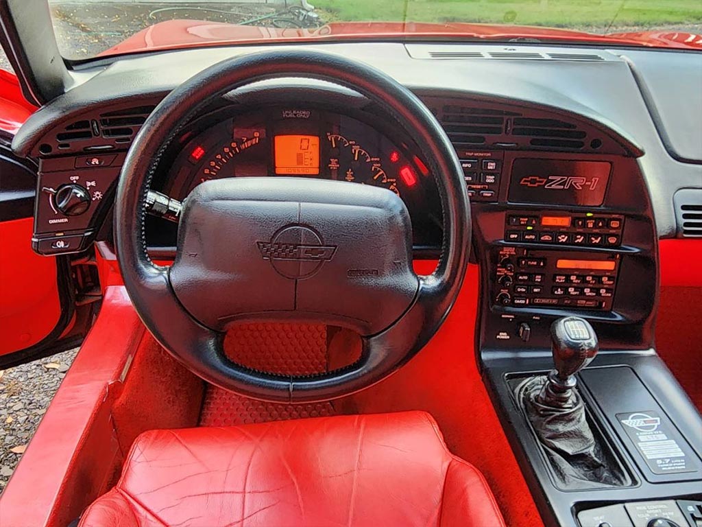 Corvettes for Sale: 109K-Mile 1994 Corvette ZR-1 Offered on Craigslist