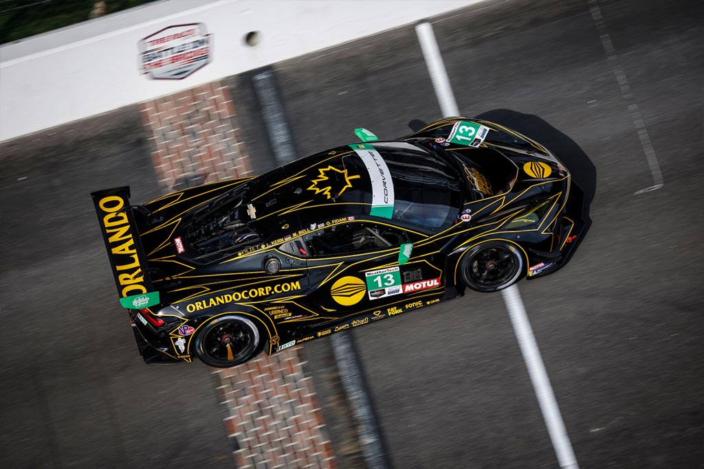 Corvette Racing at Road Atlanta: Championship Race
