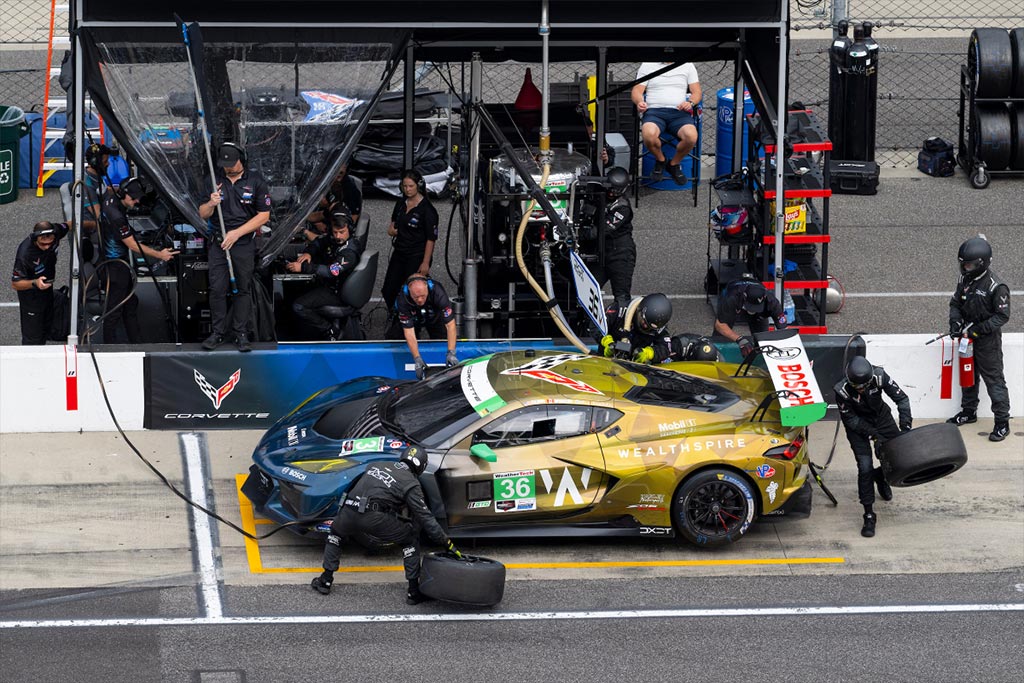 Corvette Racing at Road Atlanta: Championship Race