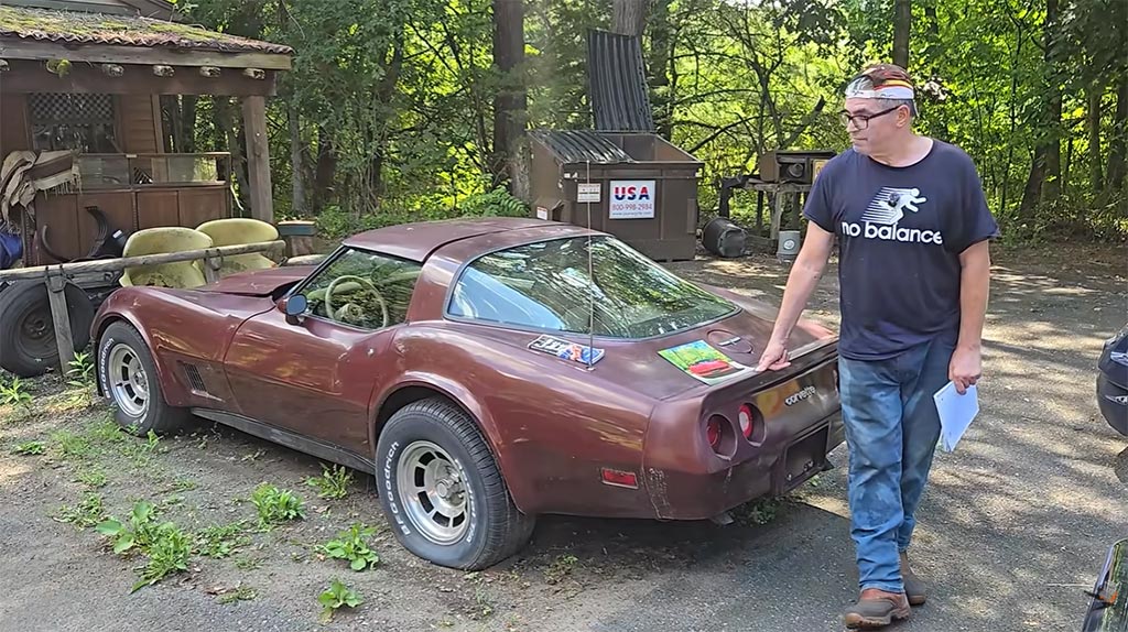 [VIDEO] Steve Magnante Explores the Lightweight Factory Components on this 1981 Corvette