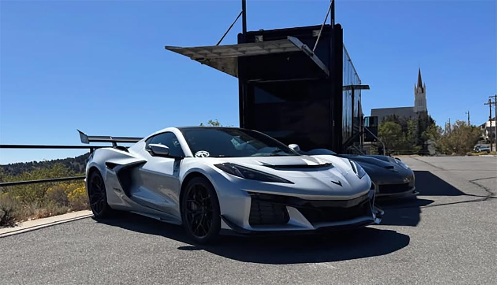 [VIDEO] Watch a Corvette ZR1X Run the 55th Annual Virginia City Hill Climb