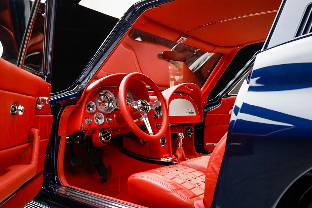 Corvettes for Sale: 1964 Corvette Split Window Conversion with 638-hp