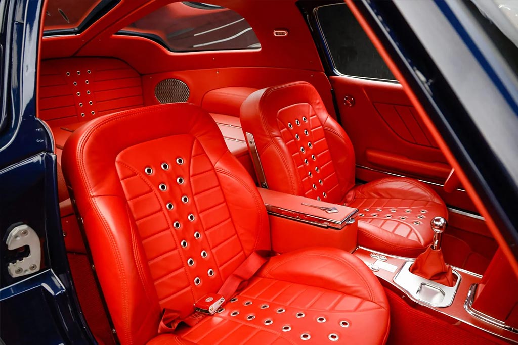 Corvettes for Sale: 1964 Corvette Split Window Conversion with 638-hp