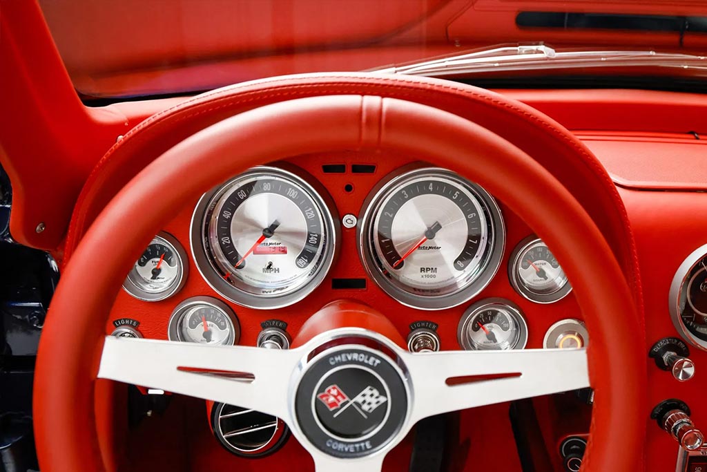 Corvettes for Sale: 1964 Corvette Split Window Conversion with 638-hp