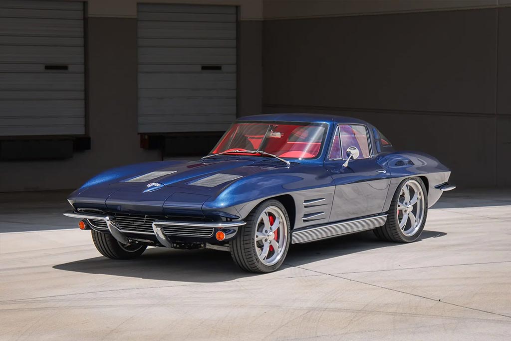 Corvettes for Sale: 1964 Corvette Split Window Conversion with 638-hp
