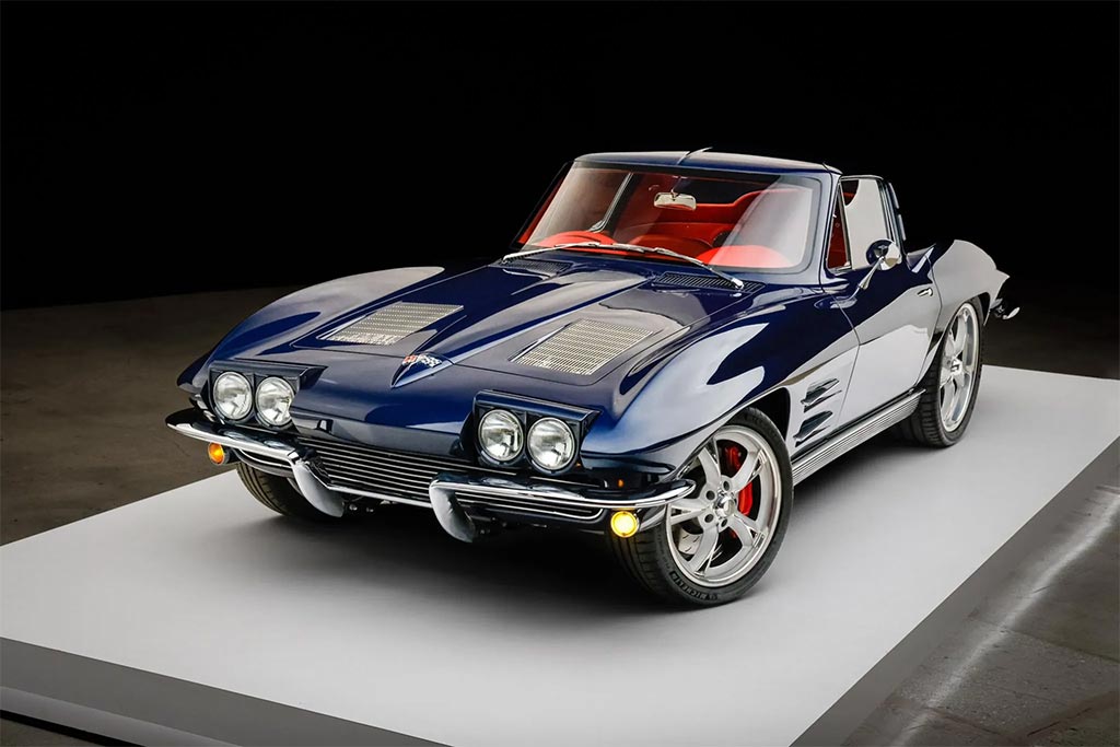 Corvettes for Sale: 1964 Corvette Split Window Conversion with 638-hp