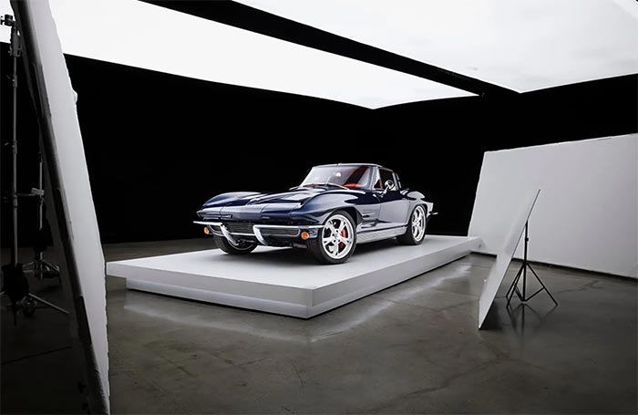 Corvettes for Sale: 1964 Corvette Split Window Conversion with 638-hp