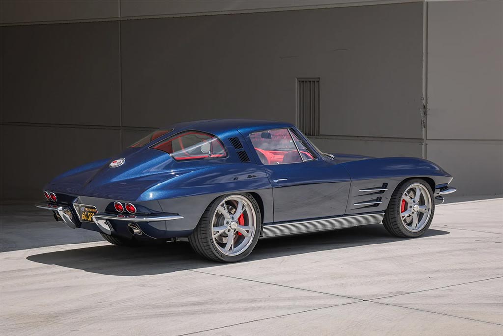 Corvettes for Sale: 1964 Corvette Split Window Conversion with 638-hp