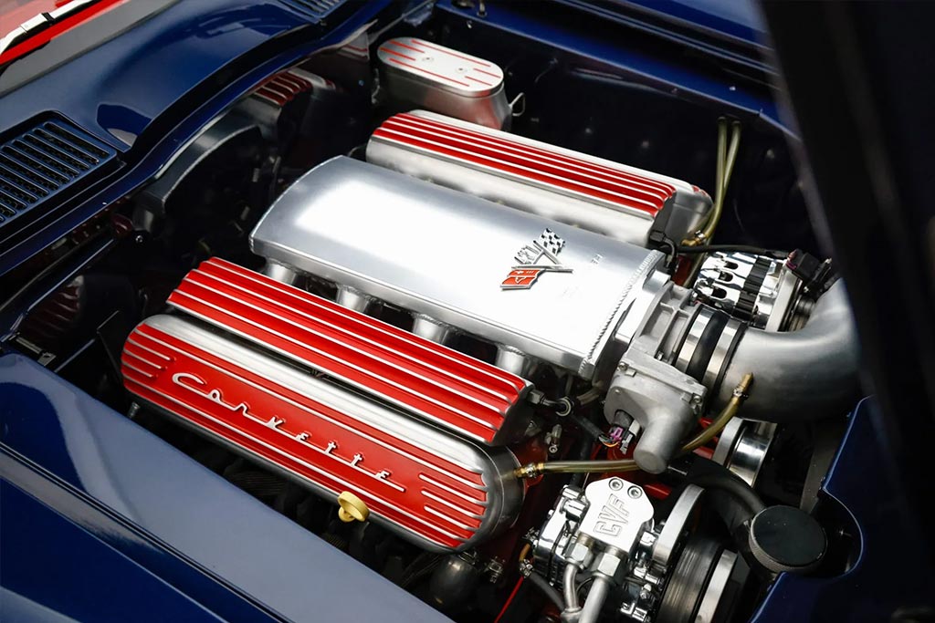 Corvettes for Sale: 1964 Corvette Split Window Conversion with 638-hp