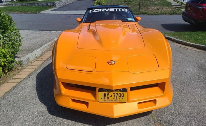 Corvettes for Sale: Stand Out with This Custom 1982 Corvette on eBay