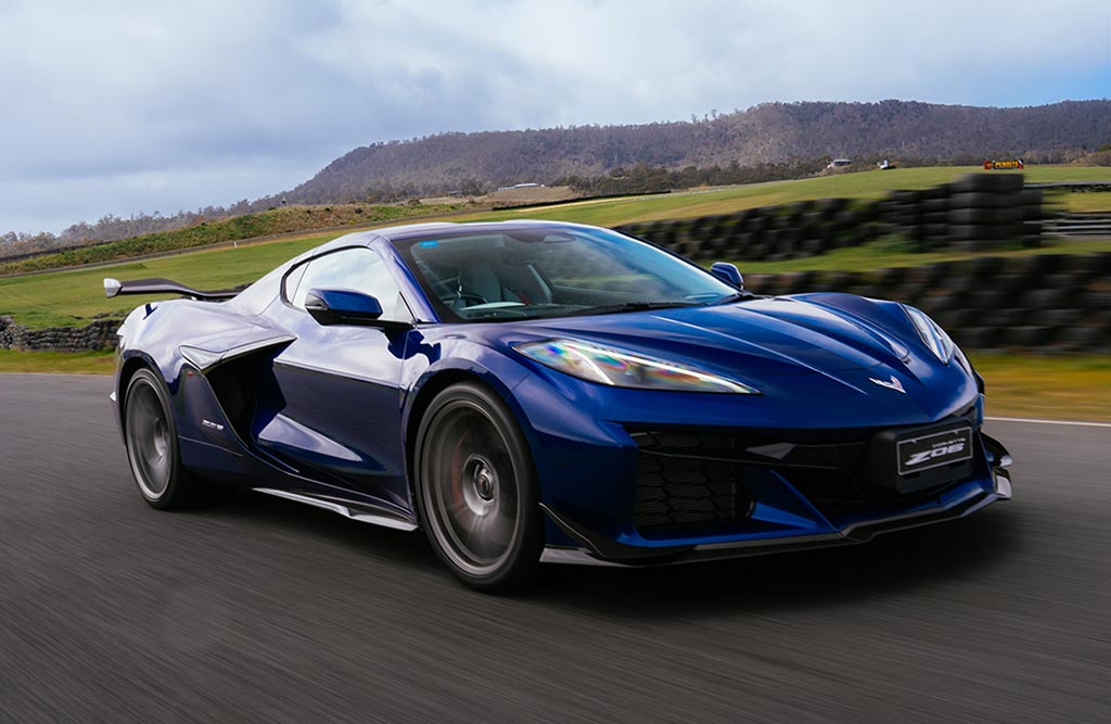 2027 Corvette Z06 Heads to Australia with Interior Updates and Hefty Price Cut