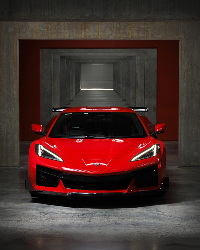 2027 Corvette Z06 Heads to Australia with Interior Updates and Hefty Price Cut