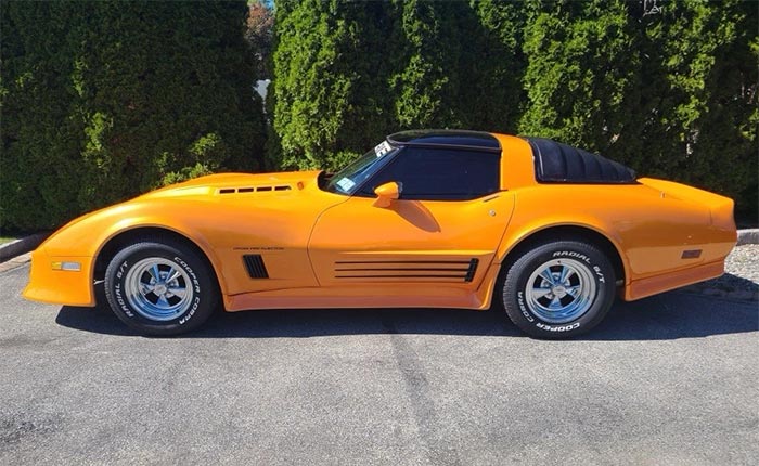 Corvettes for Sale: Stand Out with This Custom 1982 Corvette on eBay