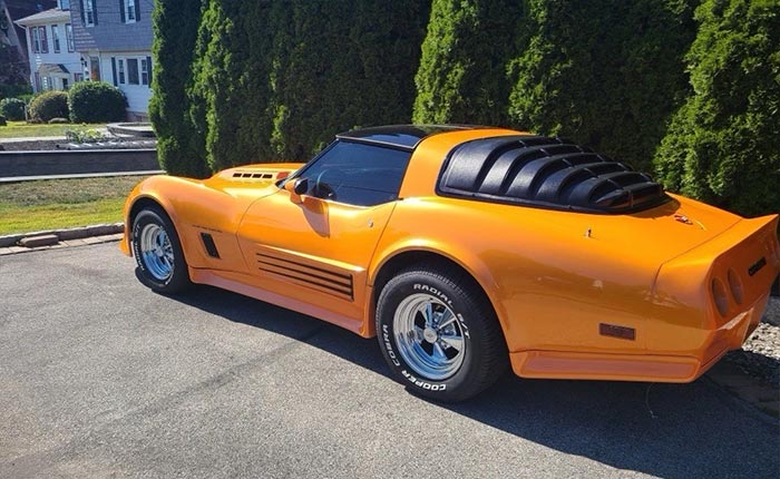 Corvettes for Sale: Stand Out with This Custom 1982 Corvette on eBay