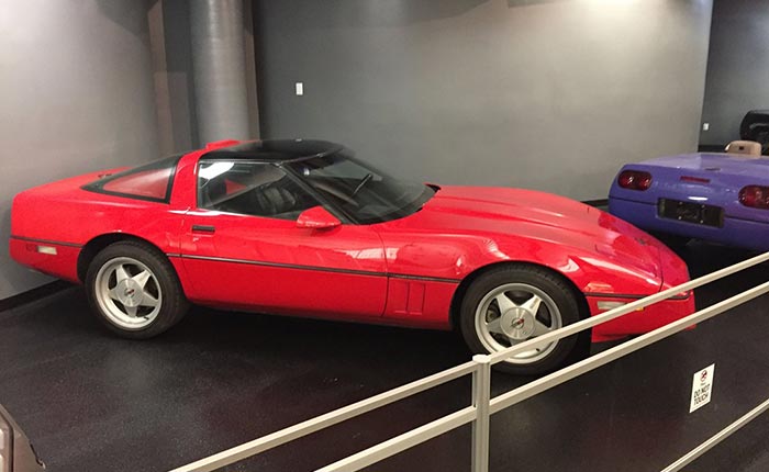 C4 Corvette