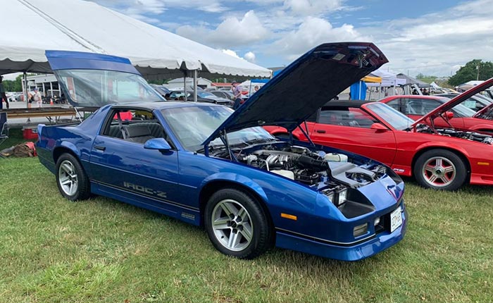 C4's Corvette mirror can be found on the Camaro