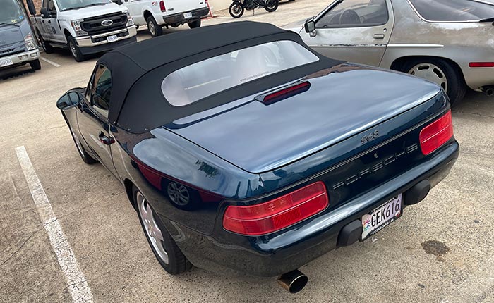 Porsche 968