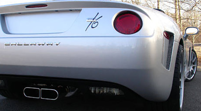 Callaway C16 Rear Light