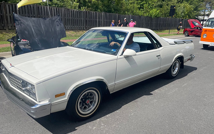 C4 Corvette light also found on El Camino