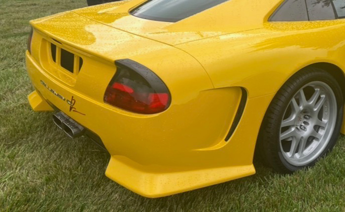 Callaway C12 Rear Light