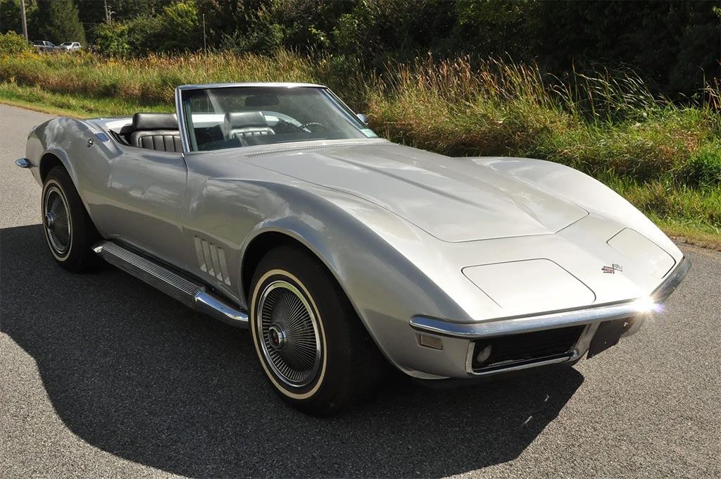 Corvettes for Sale: Owned for Five Decades, this 1968 Corvette Now Offered at No Reserve on BaT