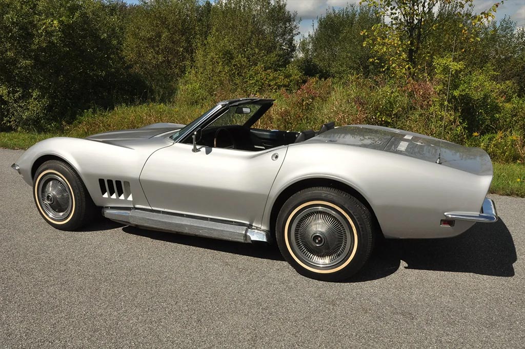 Corvettes for Sale: Owned for Five Decades, this 1968 Corvette Now Offered at No Reserve on BaT