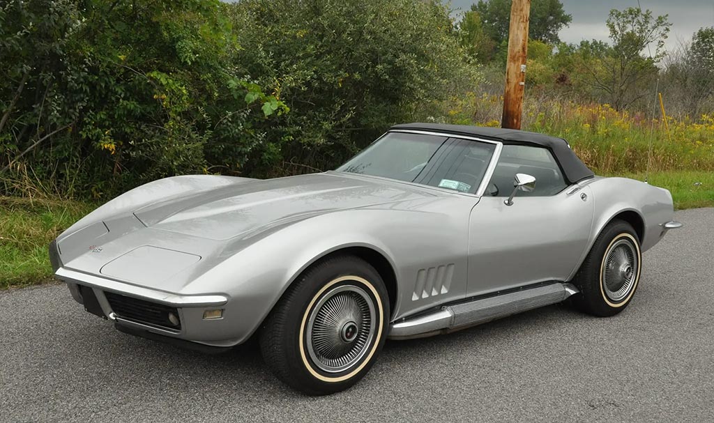 Corvettes for Sale: Owned for Five Decades, this 1968 Corvette Now Offered at No Reserve on BaT