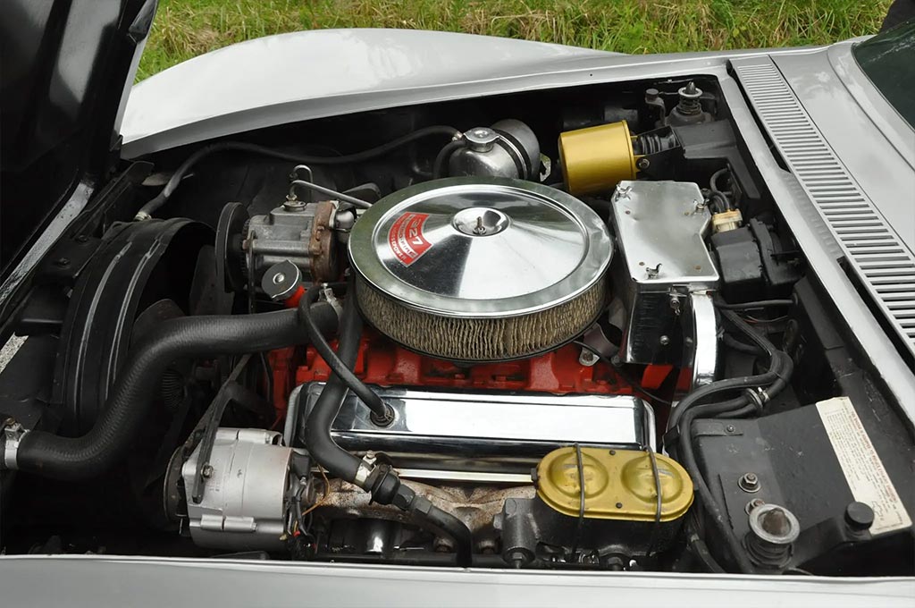 Corvettes for Sale: Owned for Five Decades, this 1968 Corvette Now Offered at No Reserve on BaT