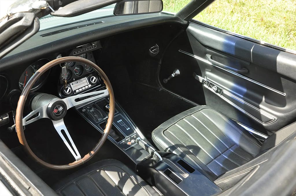 Corvettes for Sale: Owned for Five Decades, this 1968 Corvette Now Offered at No Reserve on BaT