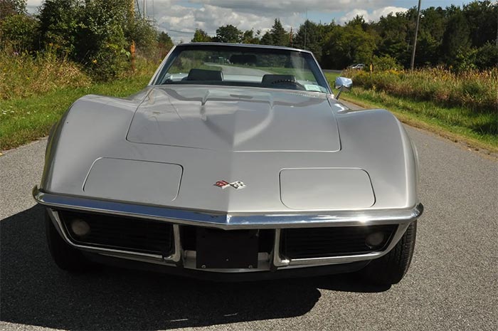 Corvettes for Sale: Owned for Five Decades, this 1968 Corvette Now Offered at No Reserve on BaT