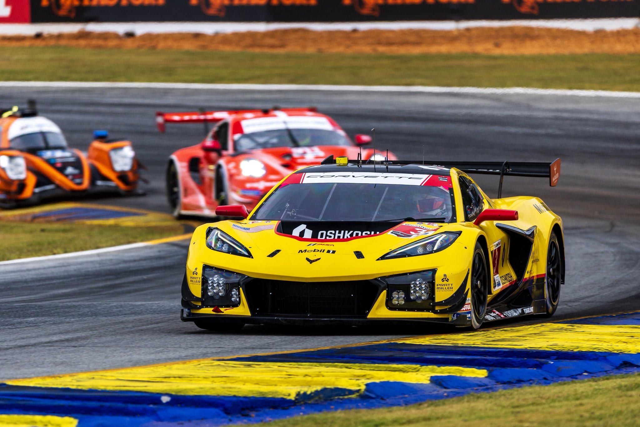 Chevrolet Captures Second Consecutive GTD PRO Manufacturer Title