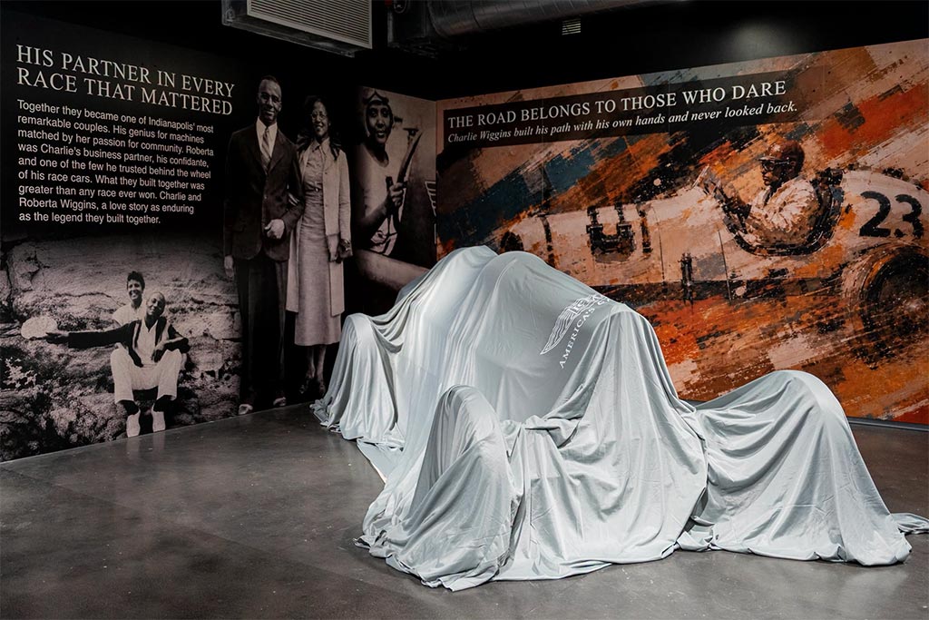 [VIDEO] Ed Welburn Celebrates Legacy of Charlie Wiggins, Locates his Wiggins Special Race Car