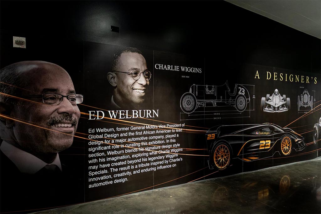 Ed Welburn Celebrates Legacy of Charlie Wiggins, Locates his Wiggins Special Race Car