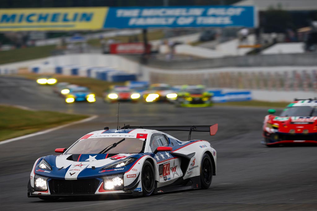 Corvette Racing at Road Atlanta: What a Race!