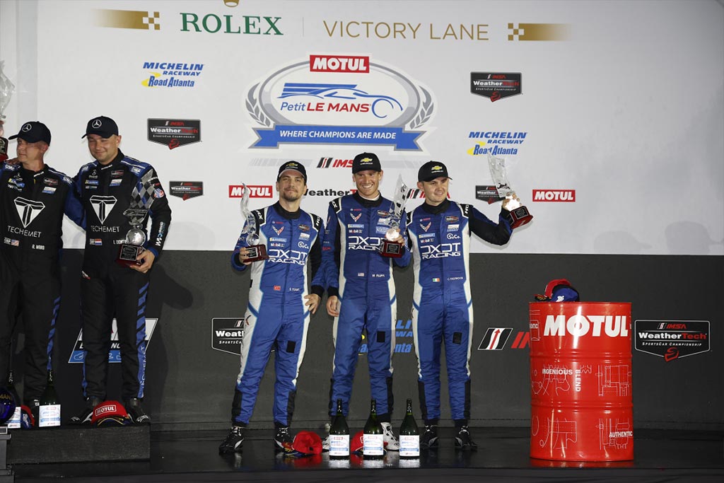 Corvette Racing at Road Atlanta: What a Race!