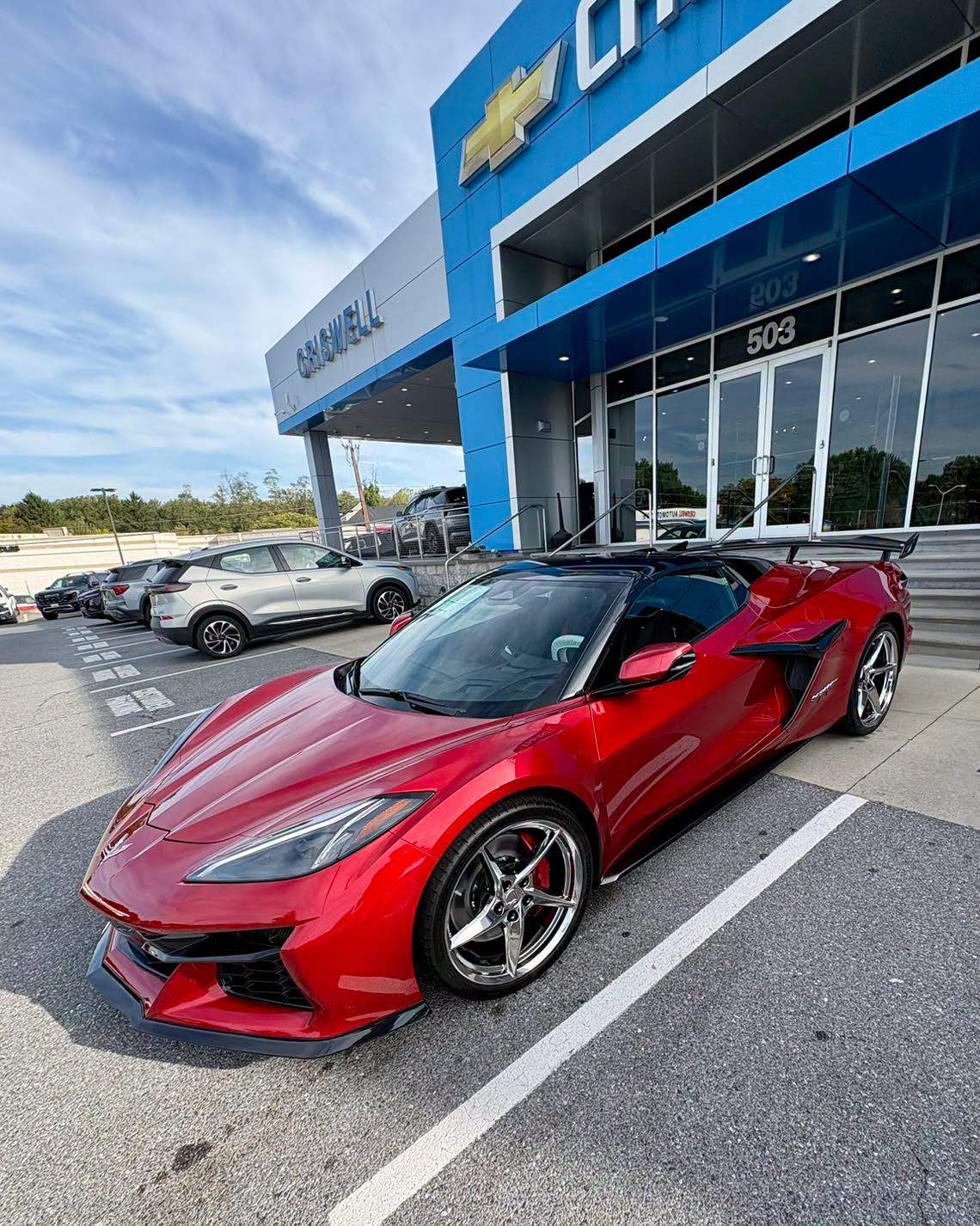 Corvette Deliveries with Mike Furman