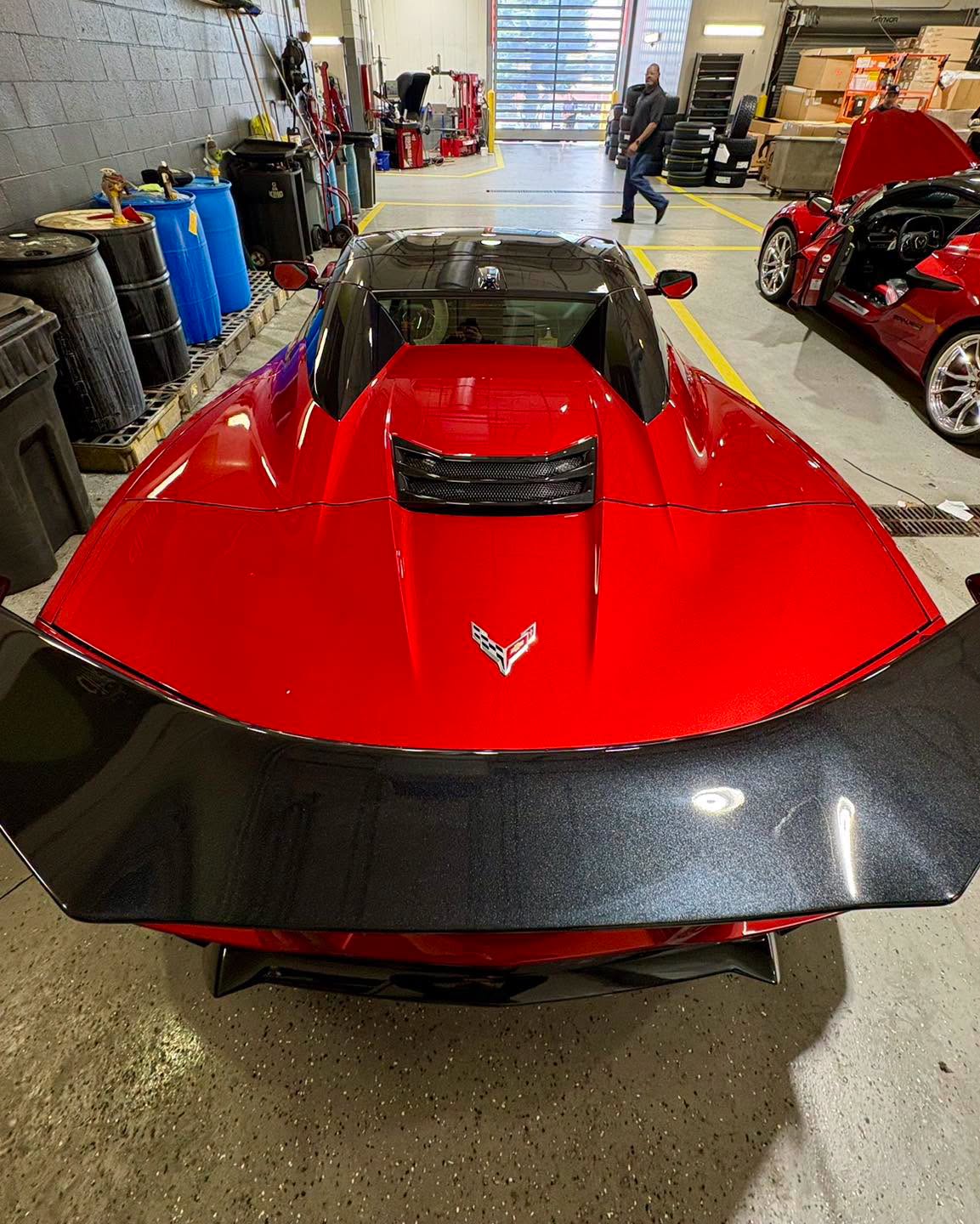 Corvette Deliveries with Mike Furman