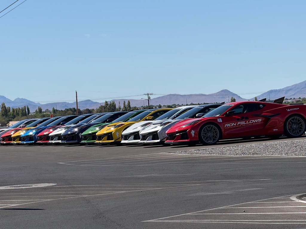 Corvette Deliveries with Mike Furman