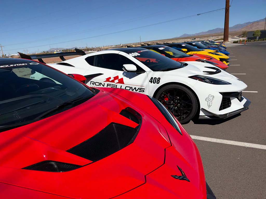 Corvette Delivery Dispatch with National Corvette Seller Mike Furman for October 4