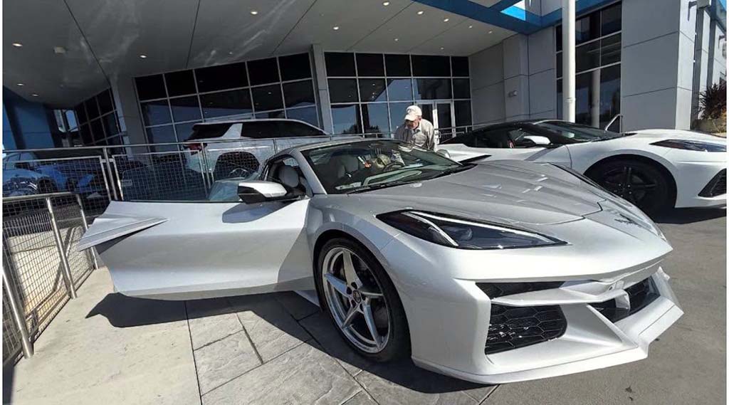 Corvette Deliveries with Mike Furman